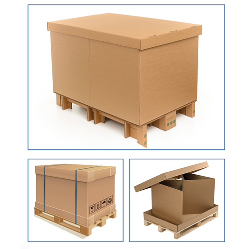 太原市重型纸箱是如何实现抗压防震?